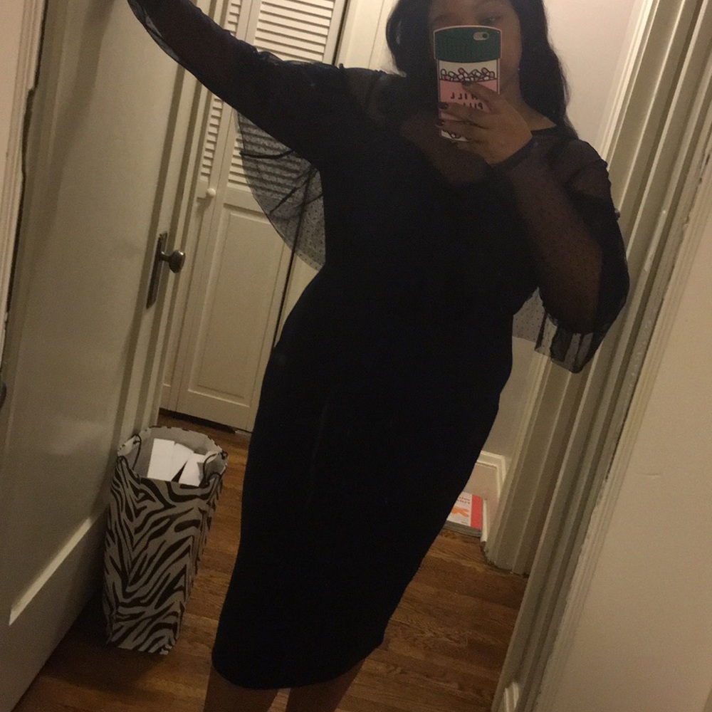 ASOS Curve Midi Dress